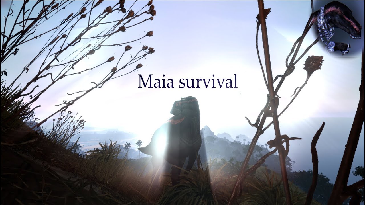Maiasaura survival gameplay - The isle Evrima