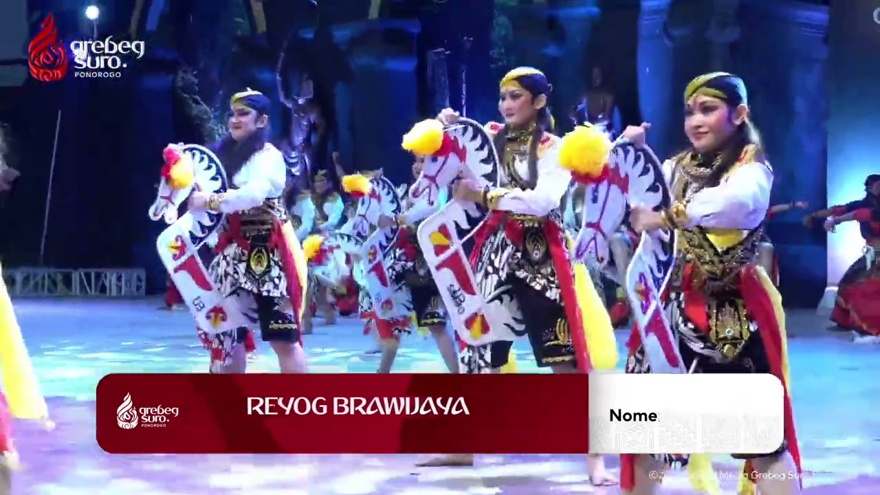 JUARA 1 FESTIVAL NASIONAL REOG PONOROGO 2023‼️GREBEG SURO PONOROGO‼️REOG BRAWIJAYA MALANG‼️