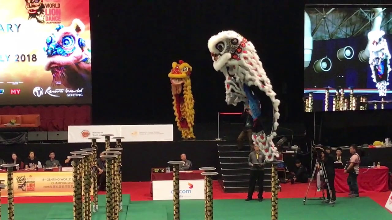 2018 Genting World Lion Dance Championship: Vietnam Hainam Lien Huu Sports Association