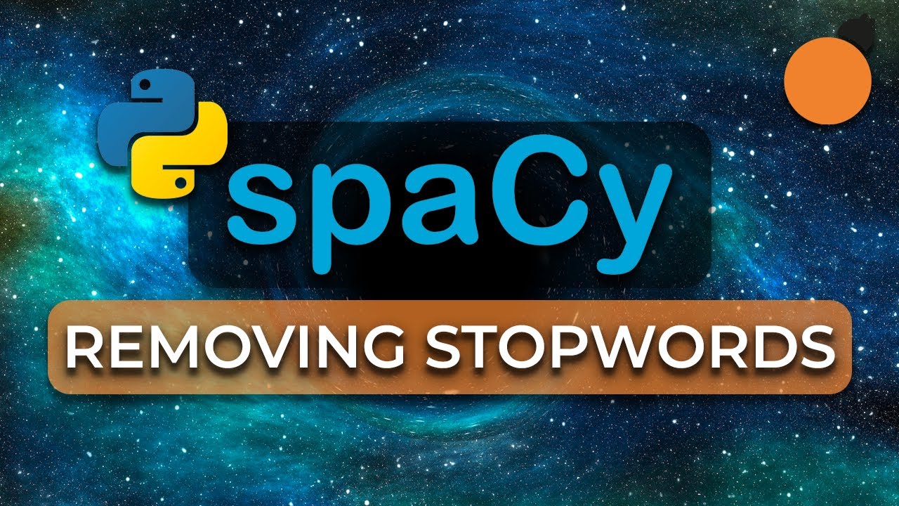 Spacy - Removing Stopwords