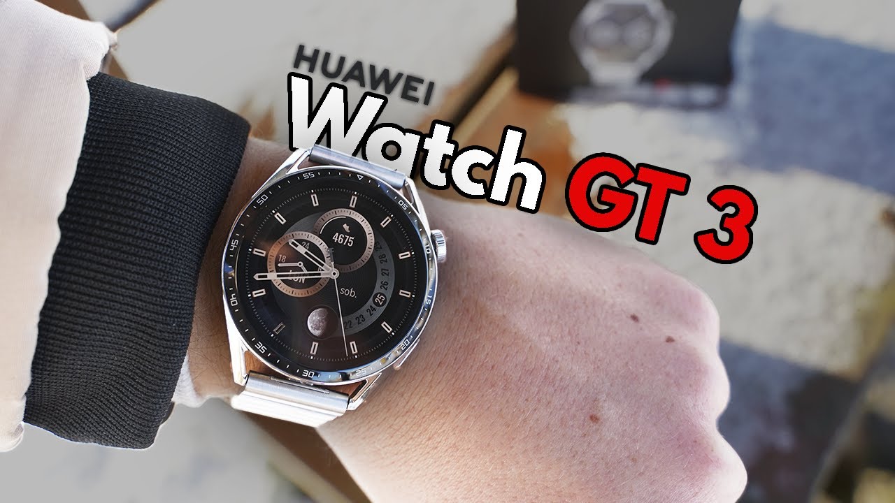 Szczery test Huawei Watch GT 3