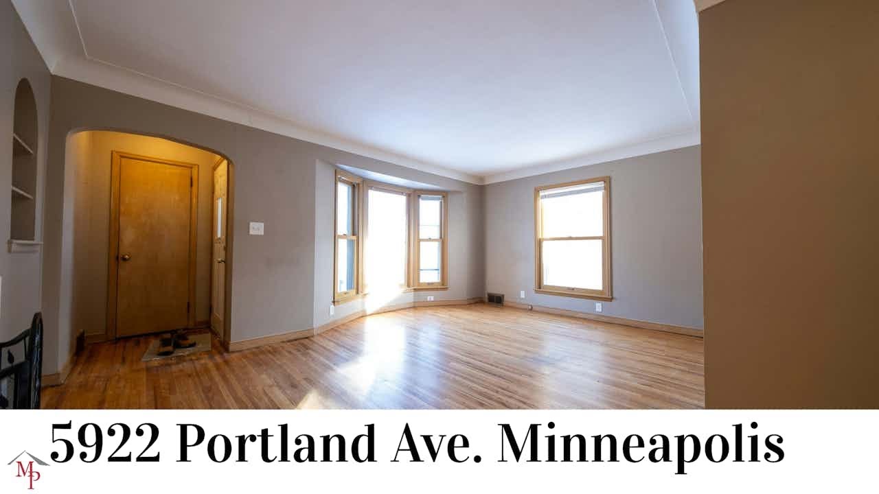 5922 Portland Ave. Minneapolis - Video Rental Tour