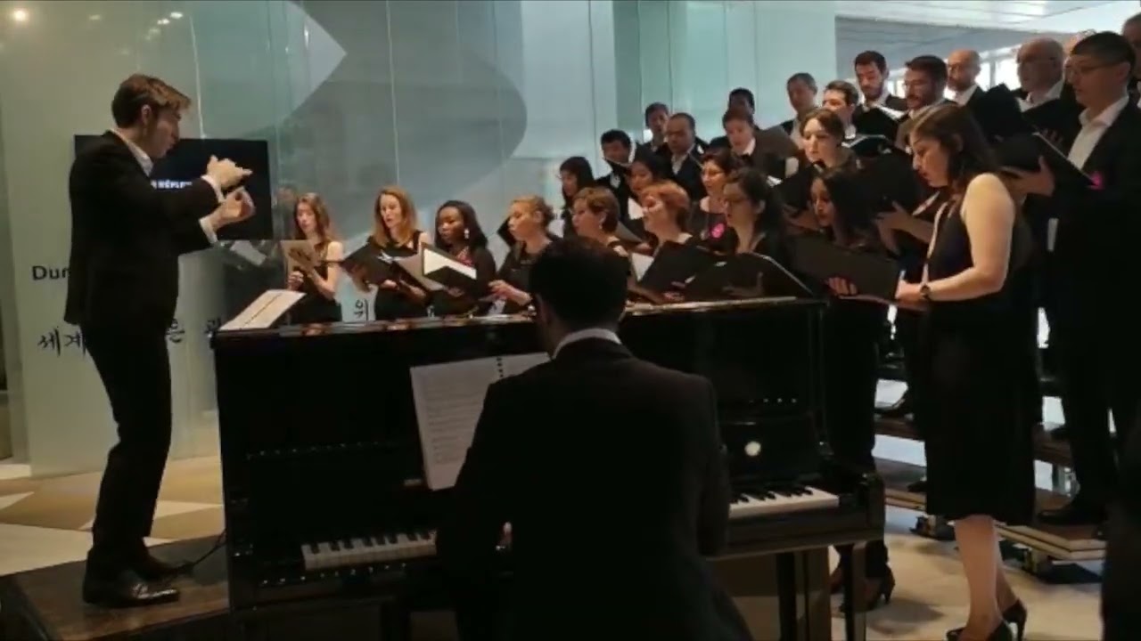 Le Jardin Extraordinaire - Charles Trenet - Choeur et piano