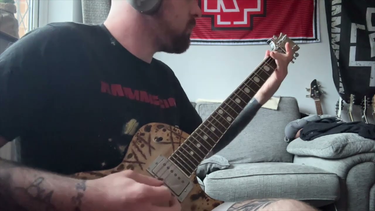 Los | Rammstein | Guitar Cover | #rammstein #neuraldsp #espguitars