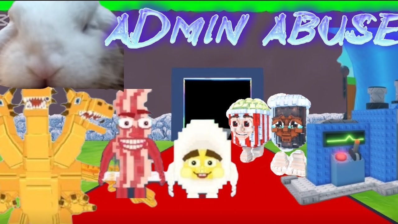SAB ADMIN ABUSE A TSUNAMI UPDATE👍