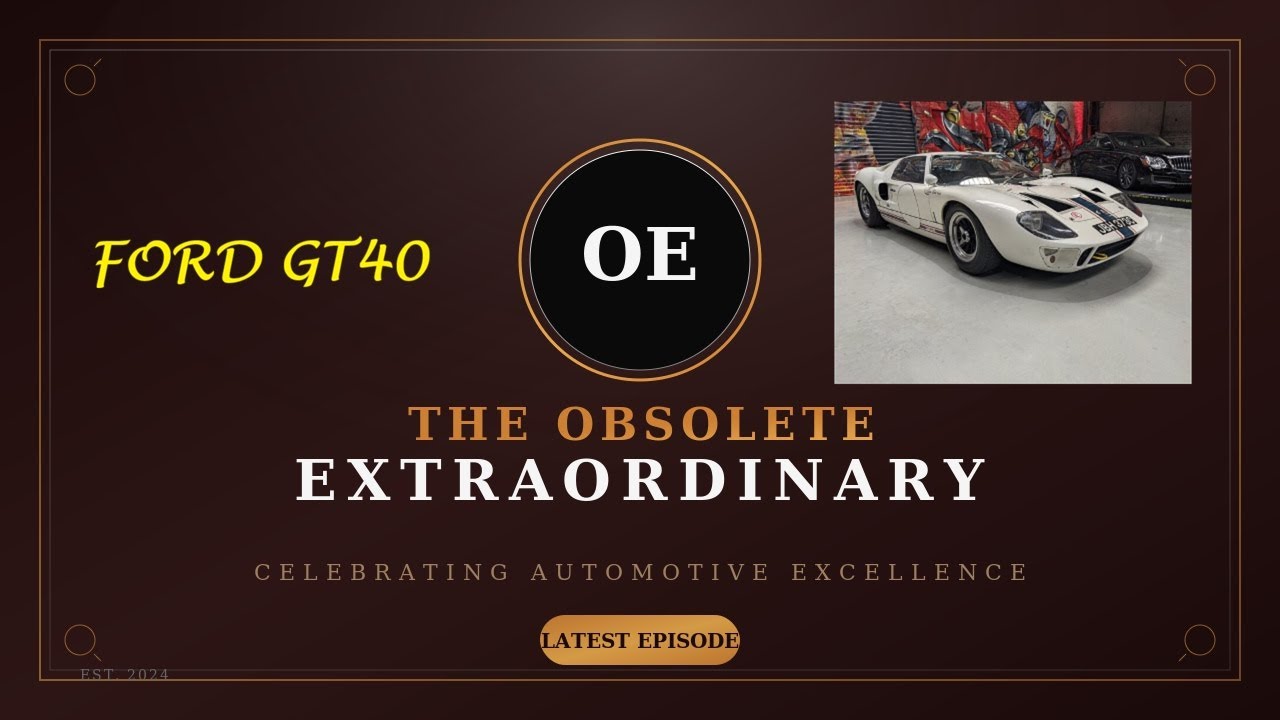Ford v Ferrari: The Complete Ford GT40 Story | Classic Sports Cars Series
