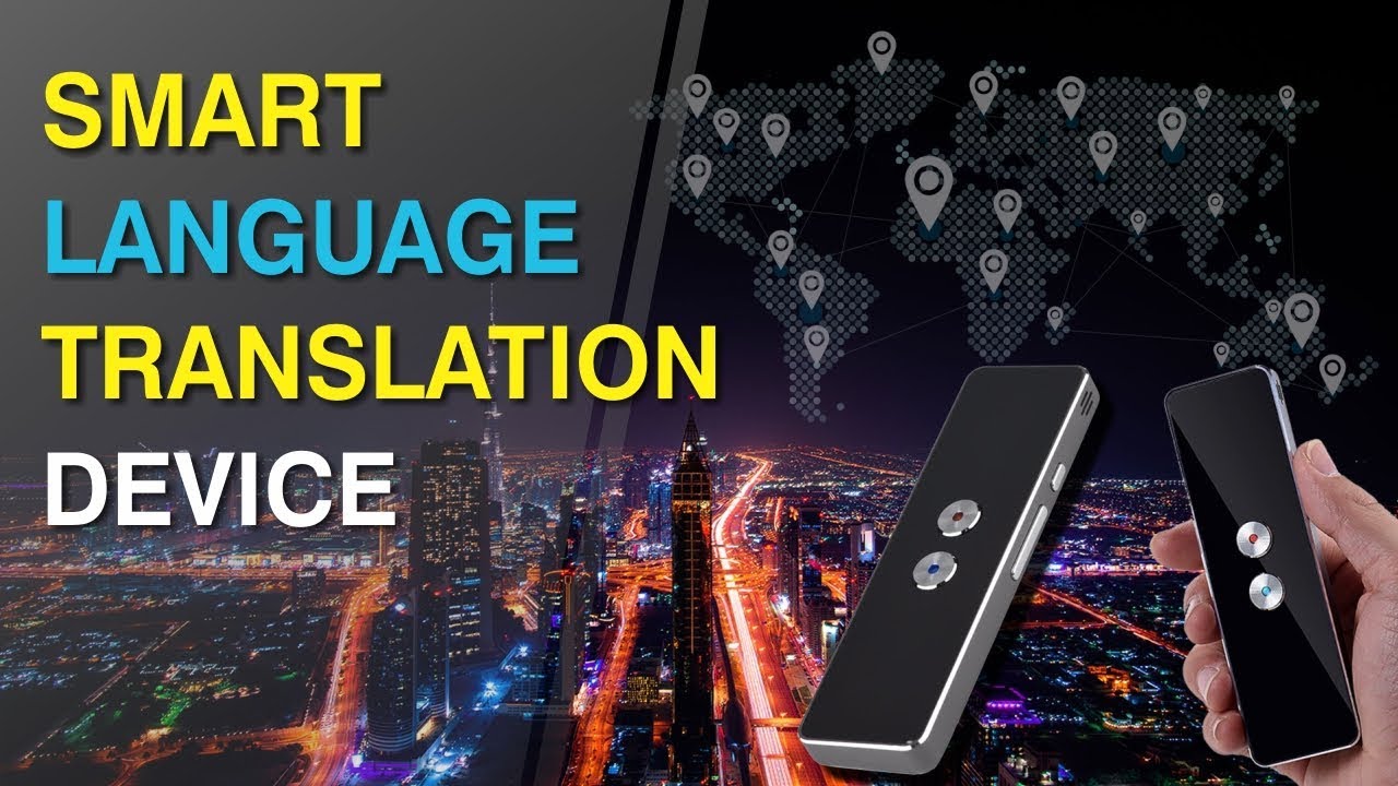 Smart Language Translation Device - TheEliteTrends
