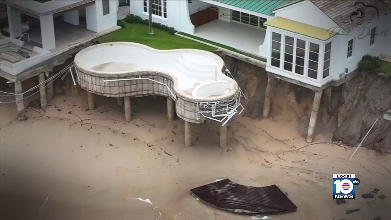 Staying Storm Safe in Hot Water: Beach erosion hits Jupiter Inlet Colony
