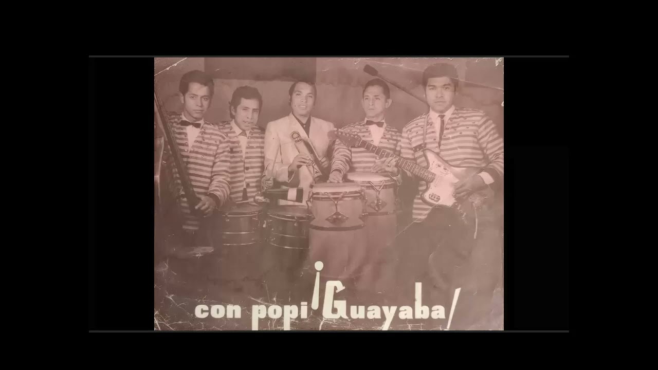 Borracha y cucaracha - Popy y sus pira&ntilde;as