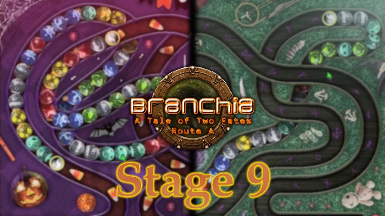 Lp: Branchia: A Tale of Two Fates - Route A: Stage 9 - Haunted to Halloween
