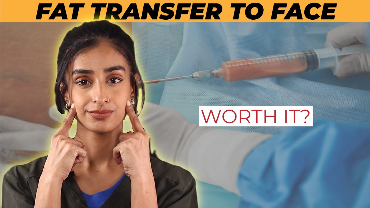 Achieve Youthful Face With Fat Transfer - Dr. Hirra Alavi