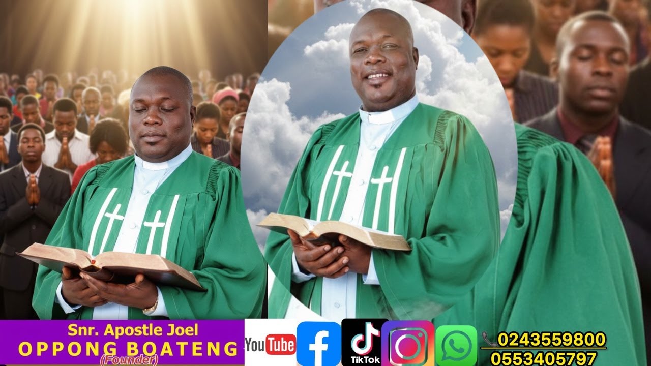 FRIDAY PRAYERS WITH APOSTLE BOATENG OPPONG JOEL AT NEW CHRIST TEMPLE CHURCH OF GHANA-TV