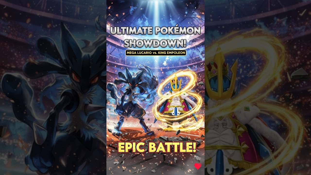 Mega Lucario Gets Frozen! Empoleon's Epic 12-5 Comeback!