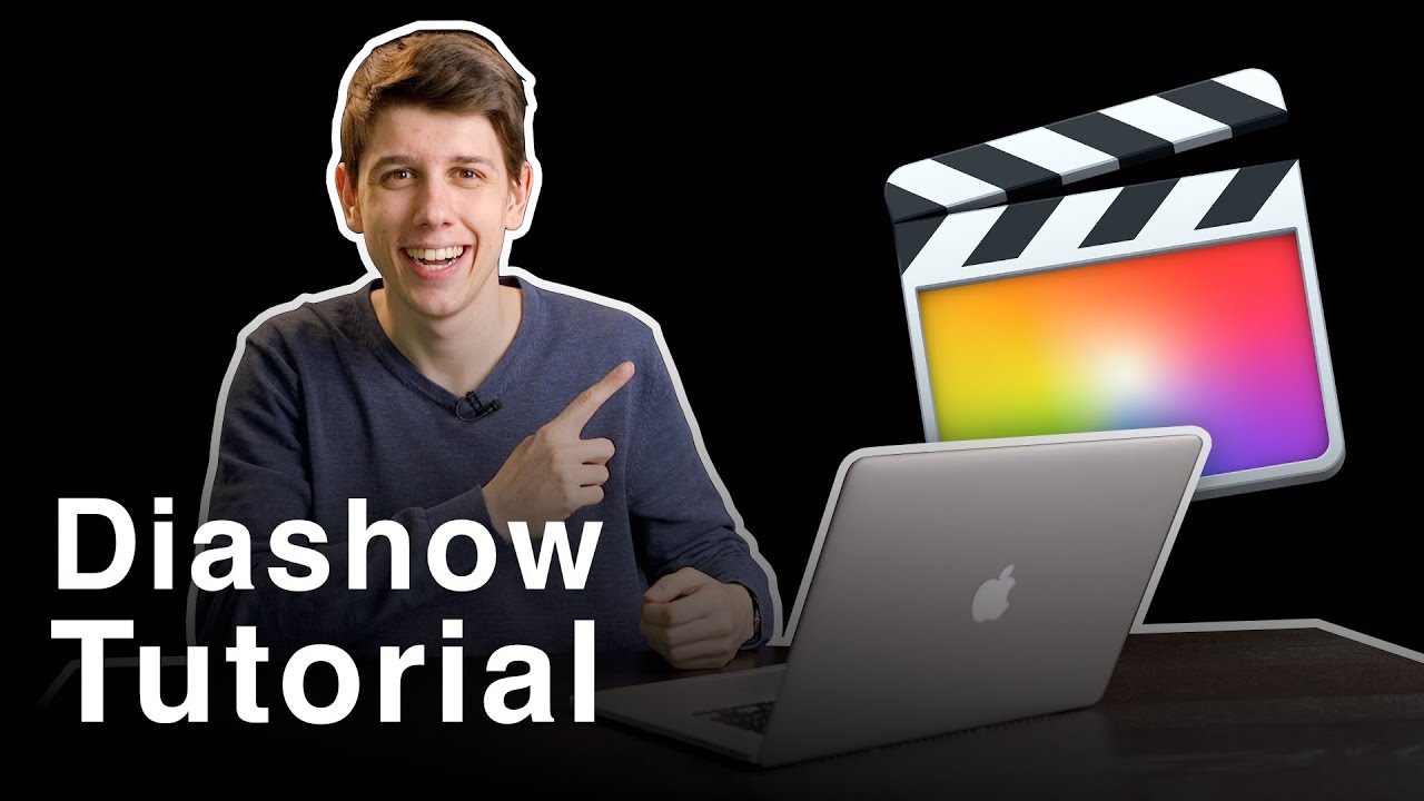 Professionelle Diashow - Final Cut Pro X
