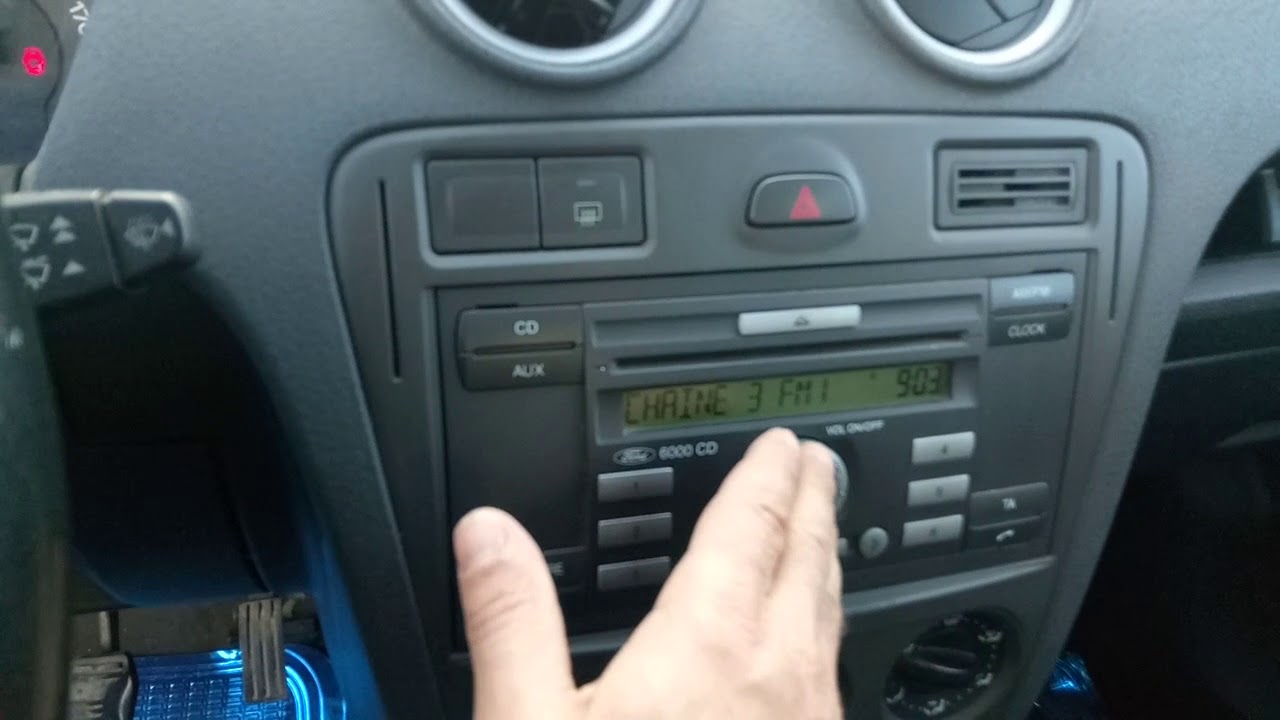 Ford Fusion 1.4 TDCI 2009