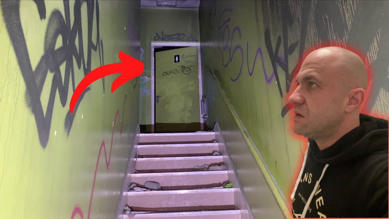 WHEN DARKNESS FALLS (The dangers of urbex)