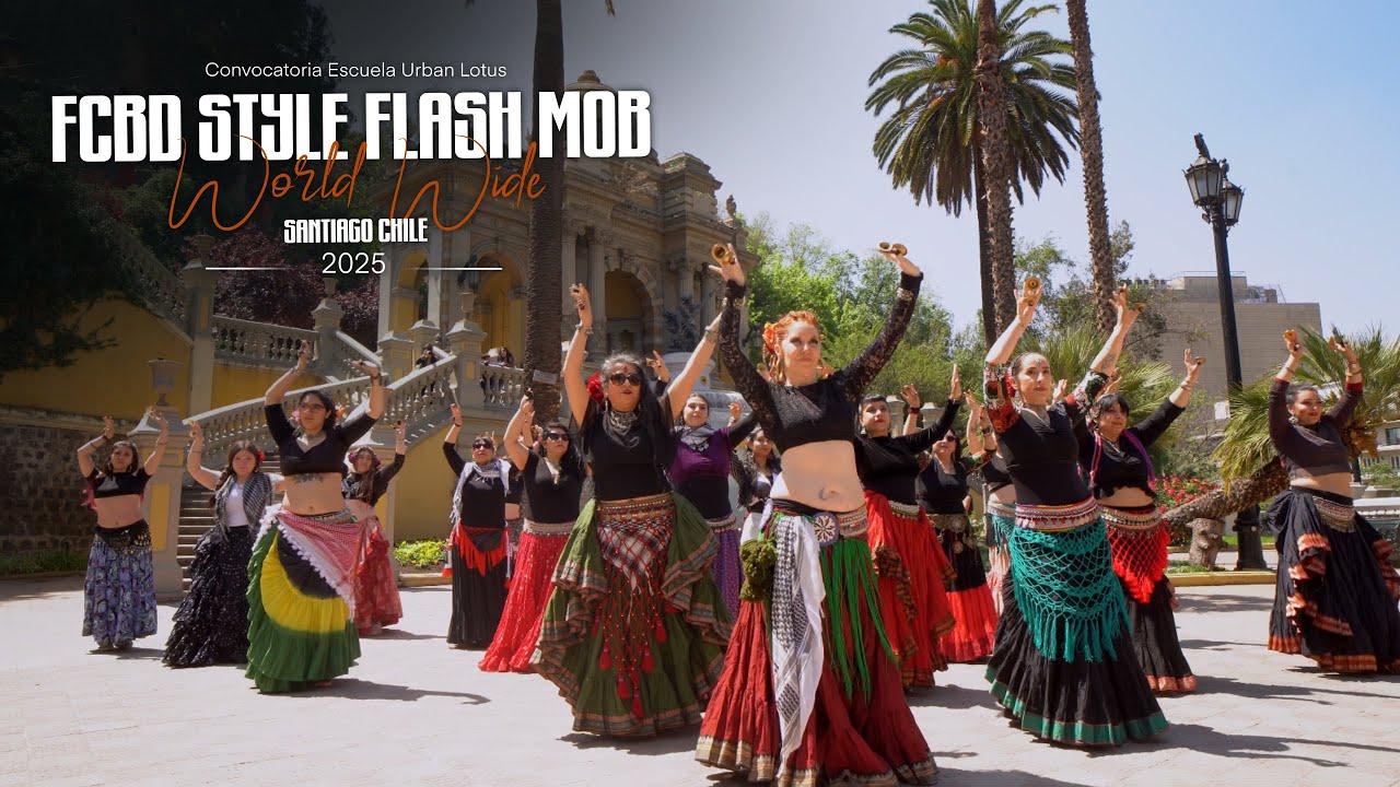 FCBD STYLE FLASH MOB World Wide 2025, Escuela Urban Lotus, Santiago Chile.