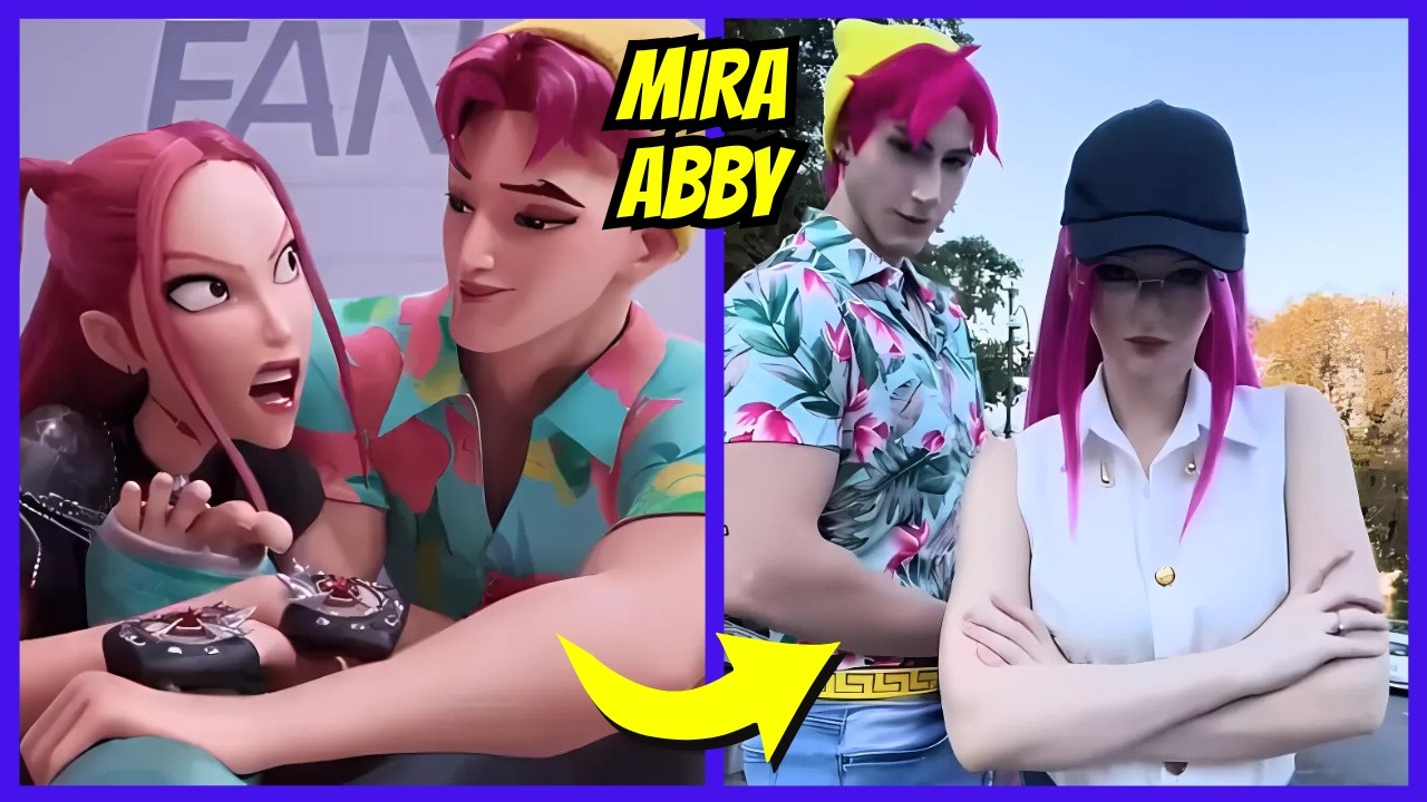 KPOP Demon Hunters Couple in Real-Life TikTok Version ~ Movie Trivia Quiz | Rumi, Zoey, Mira, Jinu