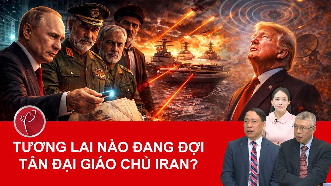 Chuyên gia: Tương lai nào đang đợi Tân Đại Giáo chủ Iran?