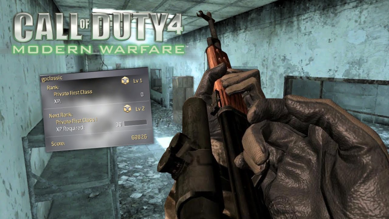 Playing Call of Duty 4 in 2025: Road To Commander: Episode 54