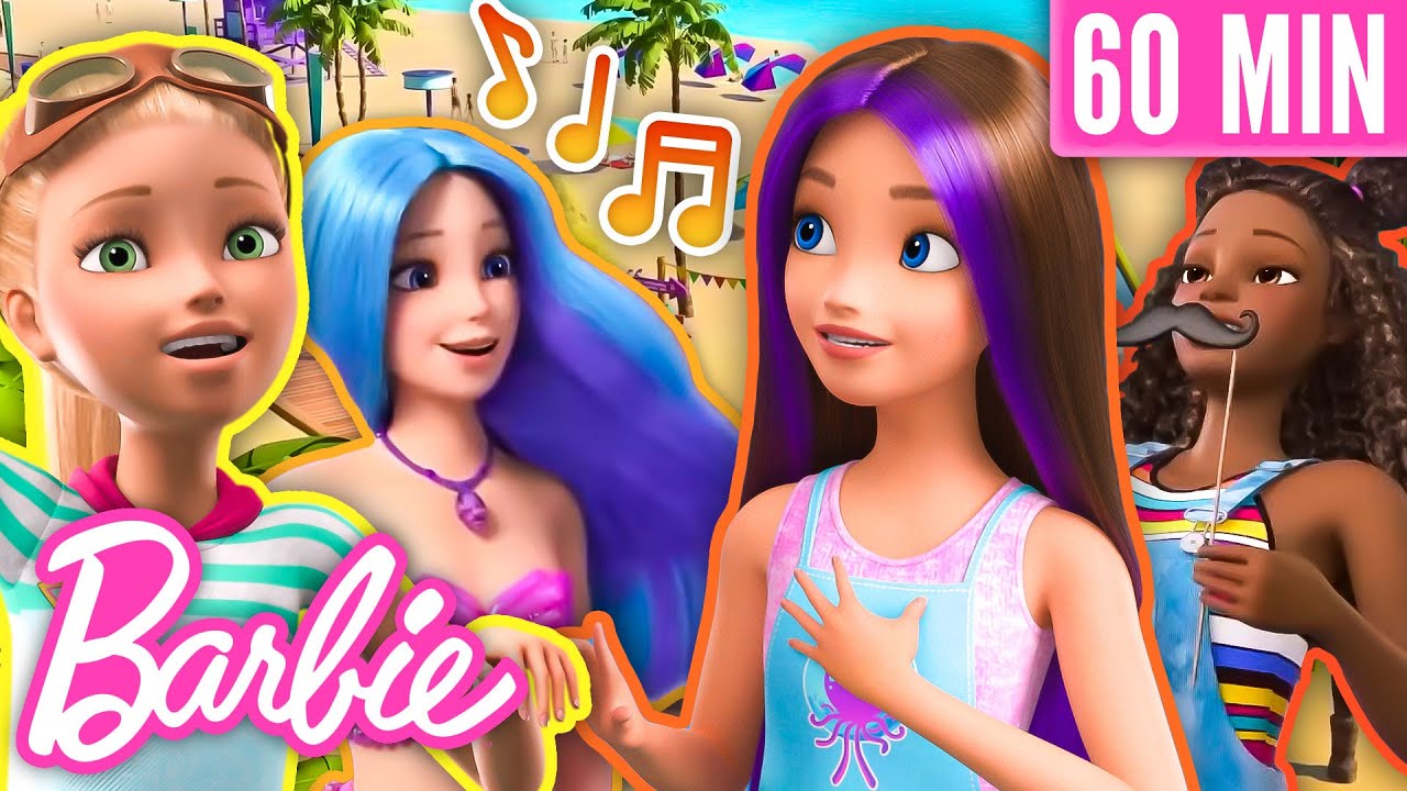 Barbie's SUPER SUMMER Song Spectacular! | Barbie Music | Compilation | 60 Minutes!