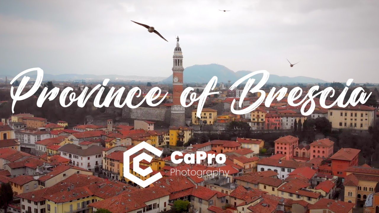 Brescia, Italy | 4K drone footage, DJI Mavic Air & DJI Osmo pocket