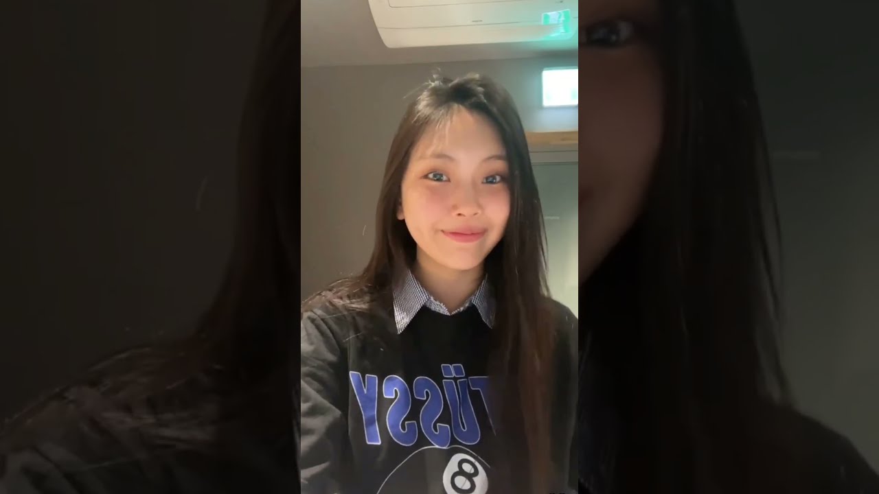 hyein newjeans phoning live 20240410#youtubeshorts#phoning#phoninglive#newjeansphoning#hyein#hyeinnj