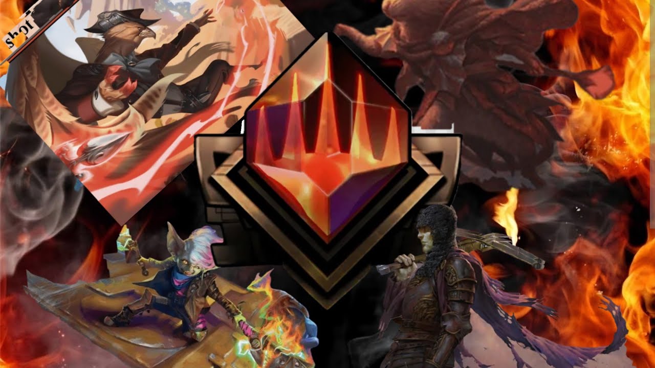 MTG Arena Mythic Rank Climb #1 - 7/6/2026