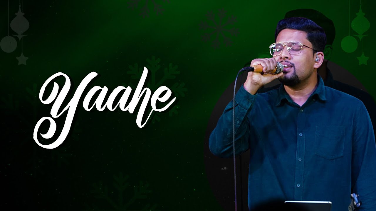 YAAHE (LIVE) || JOY TO THE WORLD 2024 || IMMANUEL HENRY