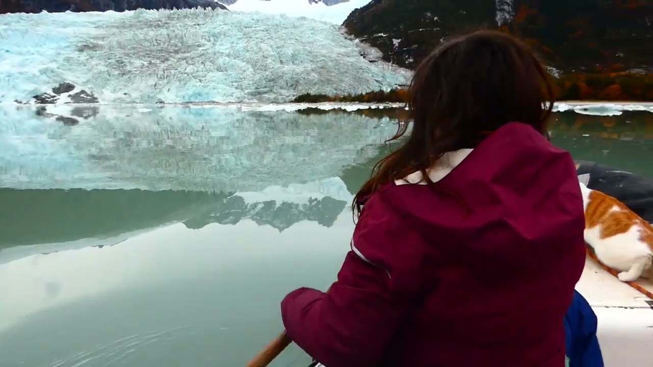 Navegando los canales patagónicos, Parte 1