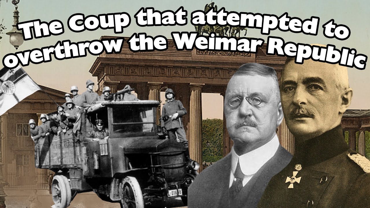 The Kapp-L&uuml;ttwitz Putsch of 1920