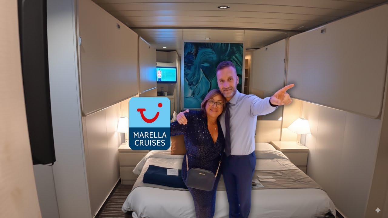 Cheapest cabin - No problem, Marella Voyager Inside cabin review 2025. 