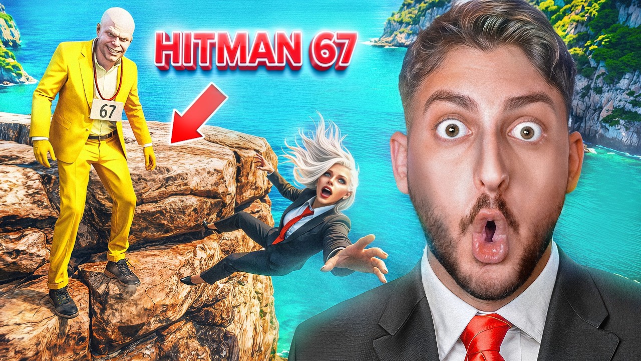 &Eta;&Rho;&Theta;&Epsilon; &Omicron; HITMAN 67 &Sigma;&Tau;&Omicron; GTA RP 