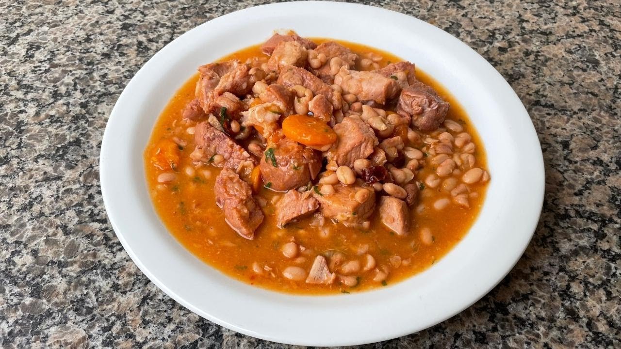 Feijoada Colombiana | Delícias da Eleni