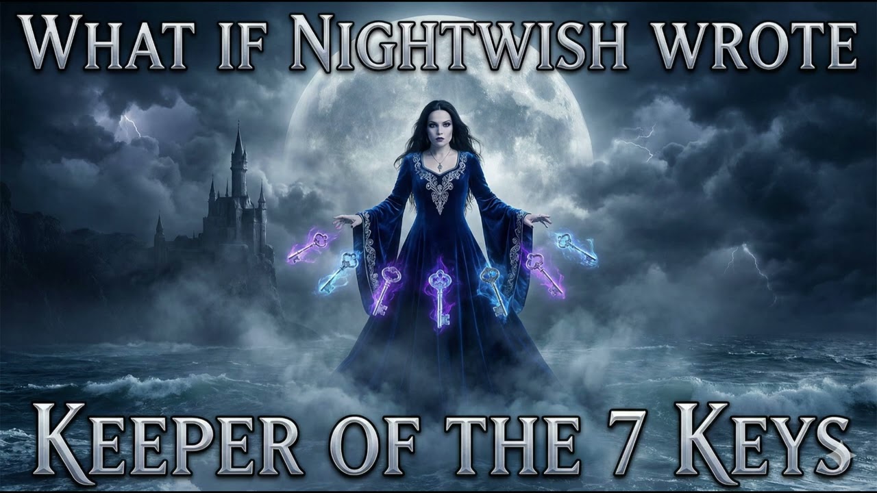 If NIGHTWISH wrote "Keeper of the Seven Keys" (Helloween) 🗝️ [AI Symphonic Metal]