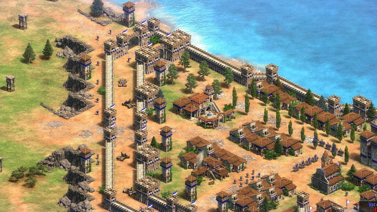 AoE2:DE - 3. THE WALLS OF CONSTANTINOPLE (HARD) | ATTILA THE HUN Campaign Walkthrough