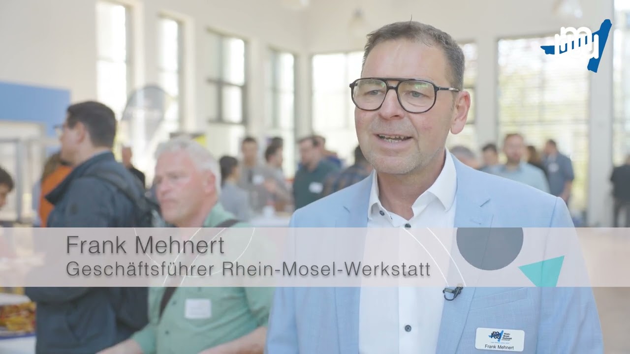 Fernsehbeitrag zum daaap-Netzwerktreffen in Koblenz
