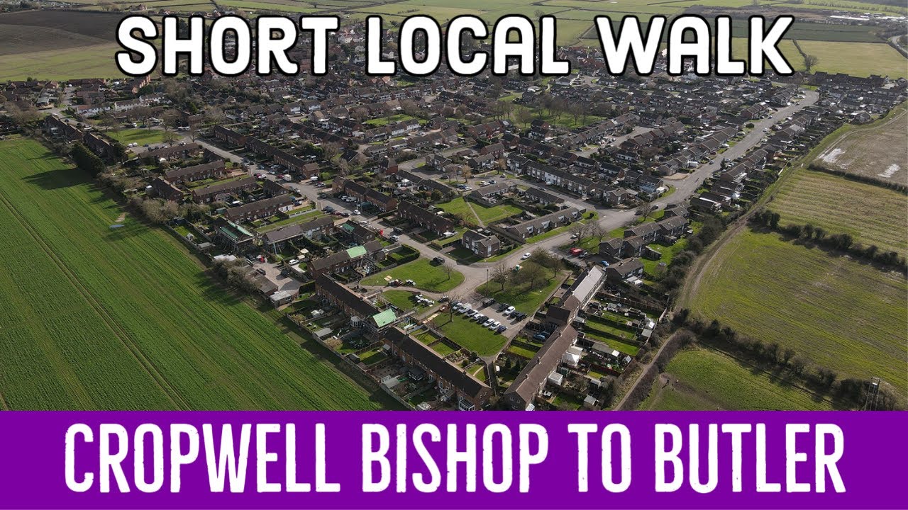 Cropwell Bishop to Cropwell Butler Short Local Walk
