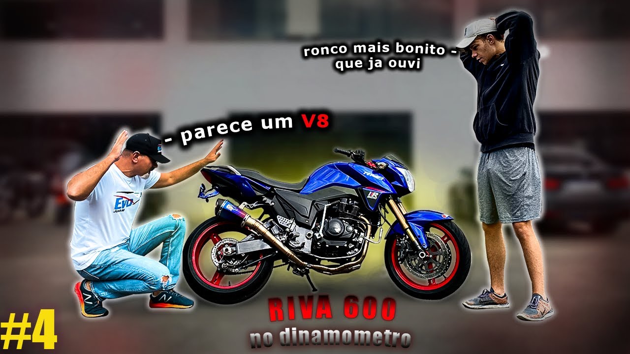 FASE 4 RIVA 600 FICOU COM RONCO DE UM V8