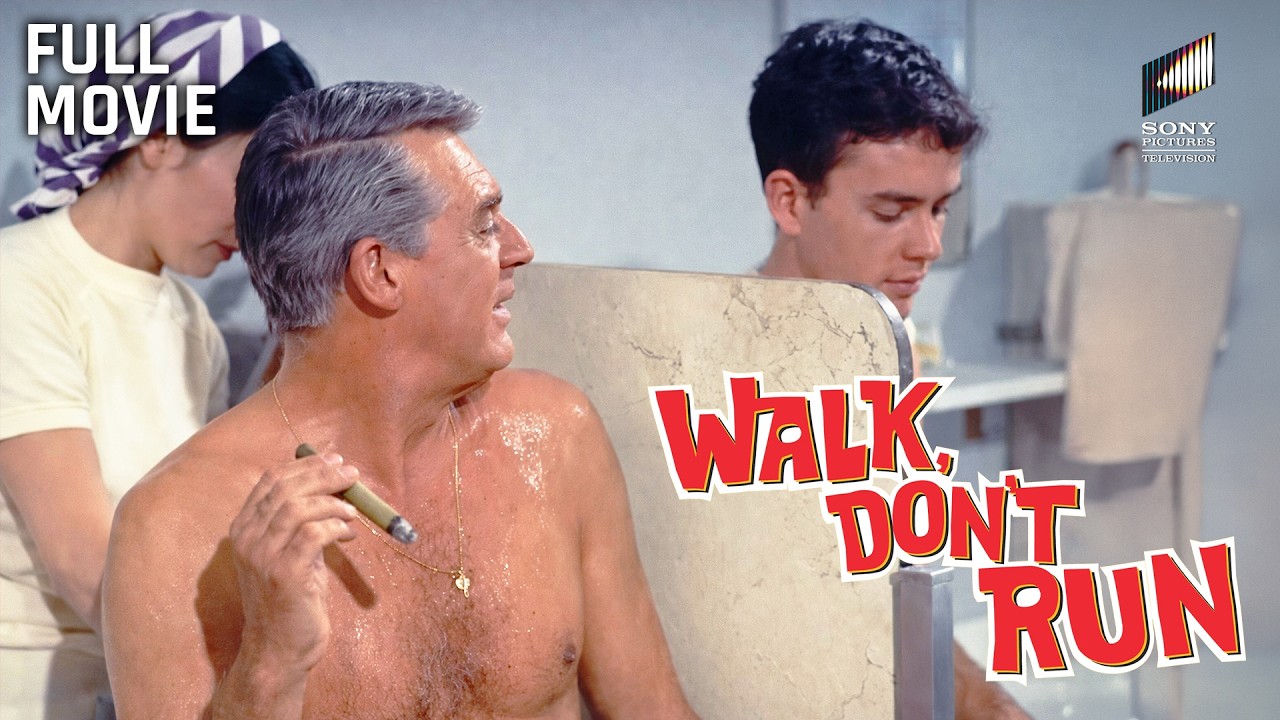 Walk, Don't Run | Full Movie | Starring Cary Grant and Samantha Eggar