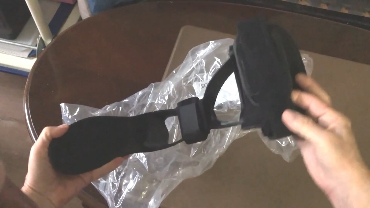 Received My New Foot Drop Brace Today #footdrop #dropfoot #AFO