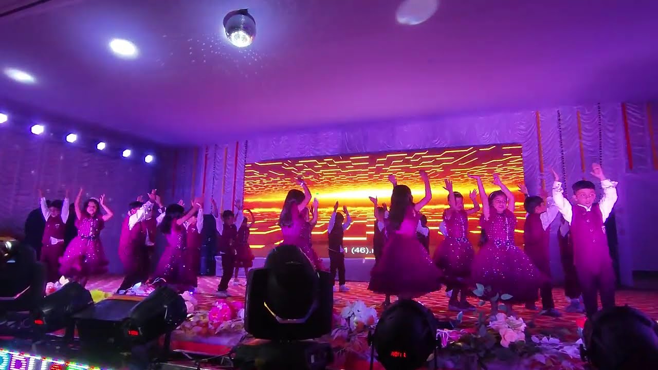 Family 👪 Theme #dance #little #schoolchildren #2026 #viral #function #annualday #nnis 