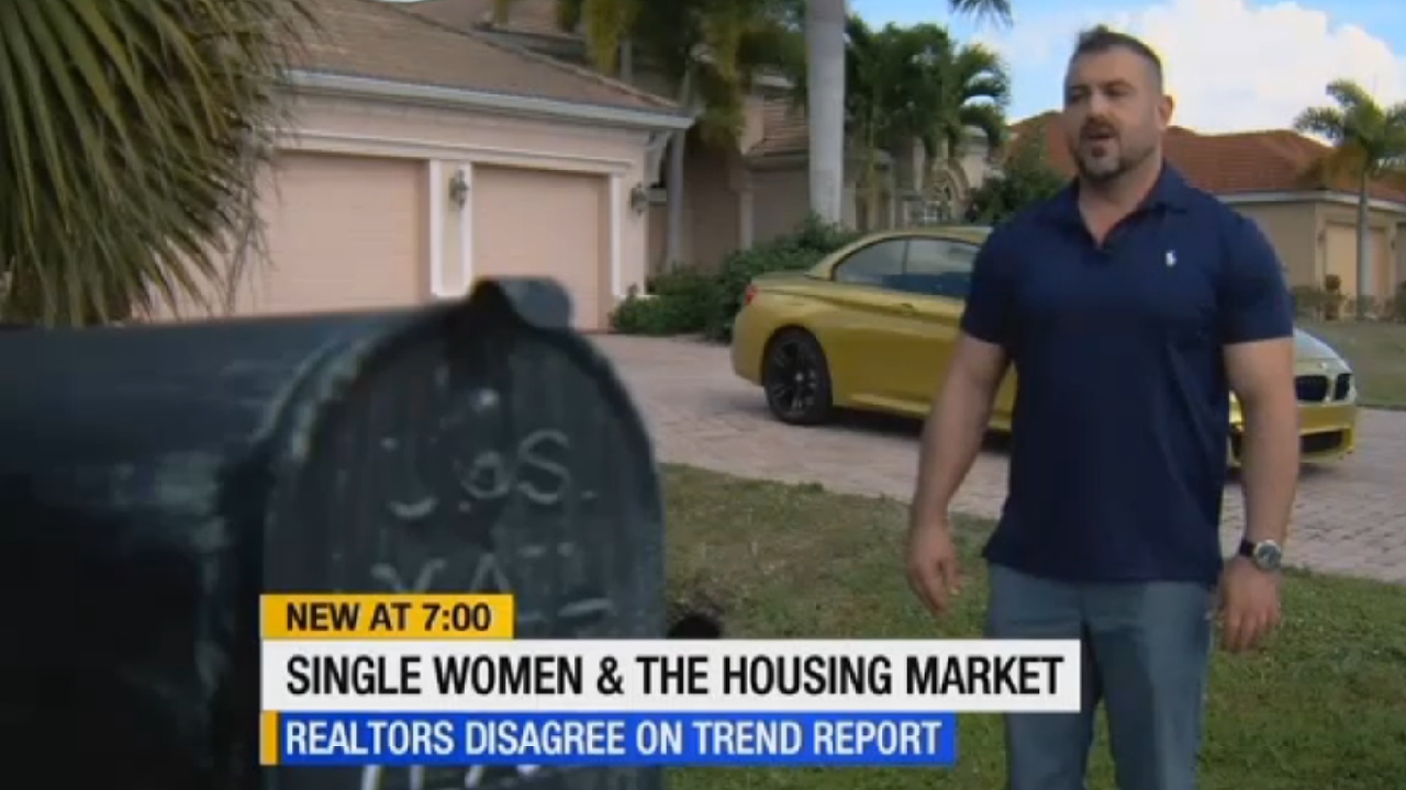 Single women buying more homes than men