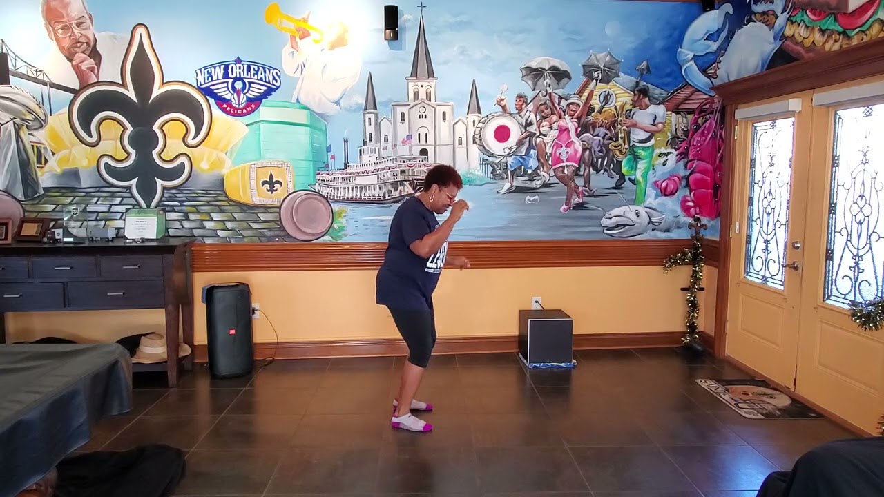 💃THE RIP🕺LINE DANCE - НОВЫЙ ОРЛЕАН, ЛУИЗИАНА