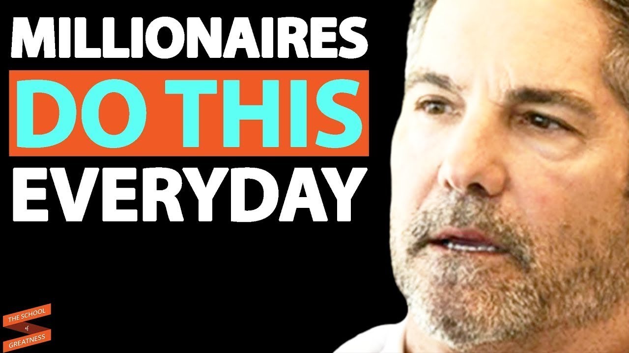 3 Things RICH PEOPLE Do That POOR PEOPLE DON'T! | Grant Cardone & Lewis Howes