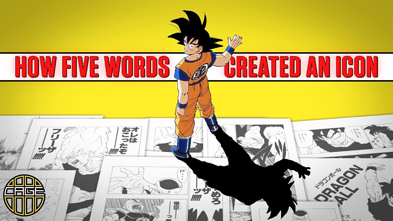 There Will Never Be Another Son Goku.