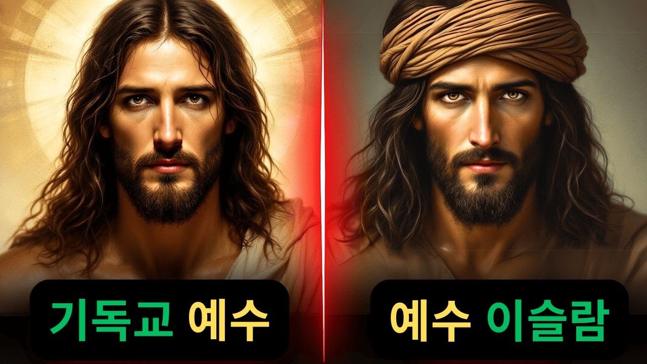 기독교 vs 이슬람 | 성경 속 예수님과 꾸란 속 예수님의 7가지 차이점