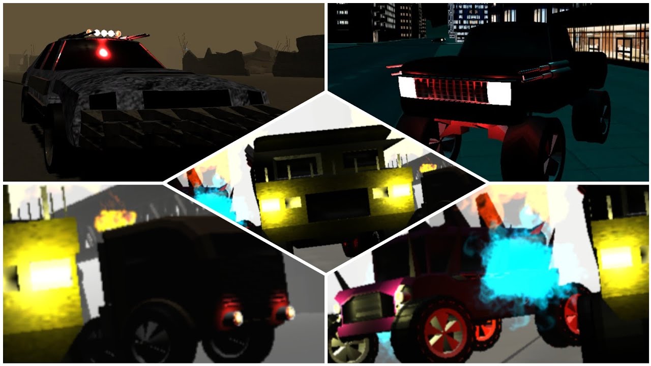 Junkyard Fury 2 Project Annihilation - All Bosses (Challenge Mode)
