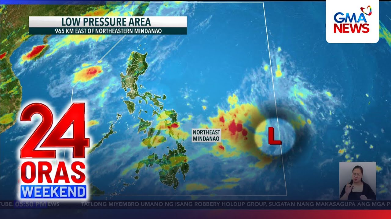 LPA sa Philippine Area of Responsibility, binabantayan ng PAGASA | 24 Oras Weekend