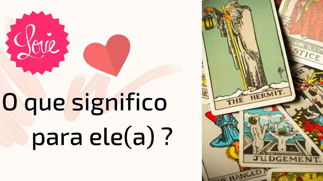 O que eu significo pra ele(a)? 💖🔮#baralhocigano #tarot #tarotdoamor